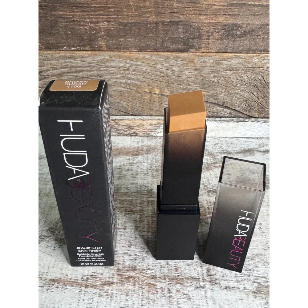 Huda Beauty FauxFilter Foundation Stick | Brown Sugar 410G | Full Sz | MSRP $39